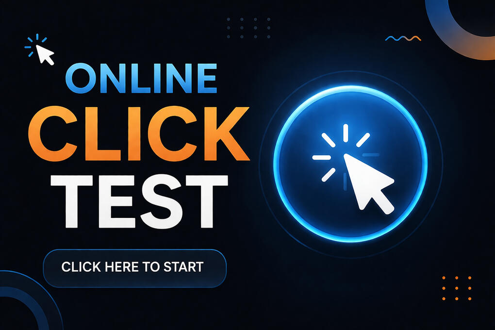 Online Click Test